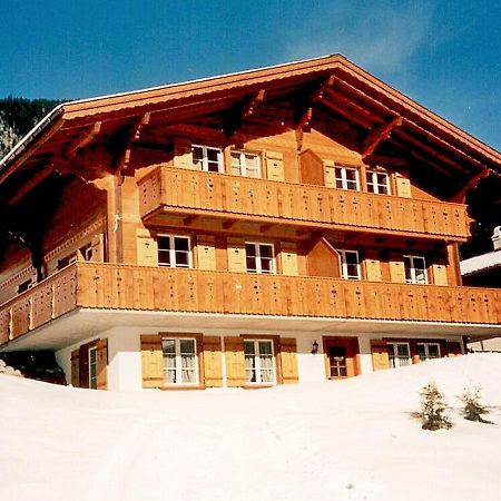 Apartment Chalet Mittelhorn-1 Grindelwald Exterior photo