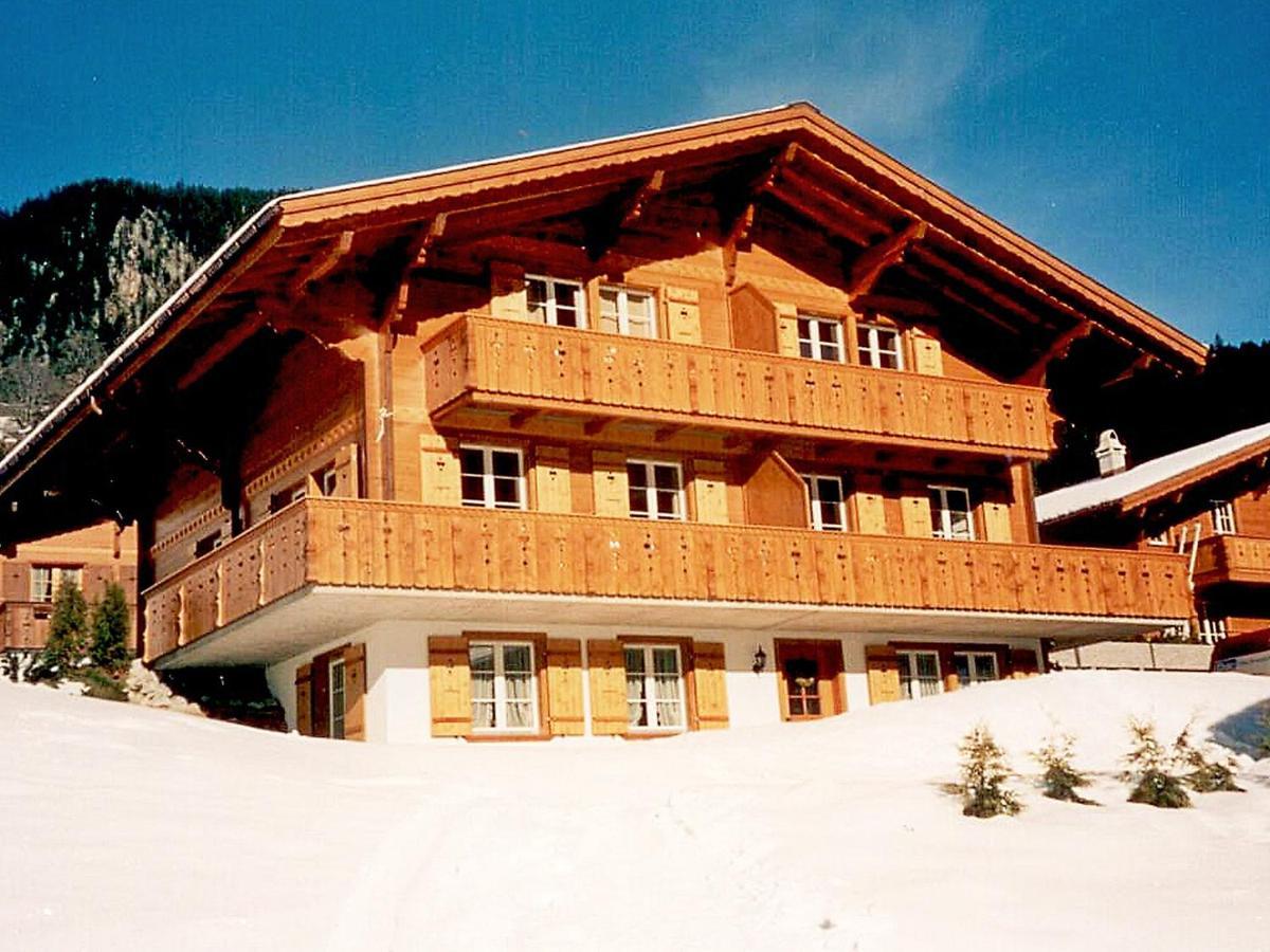 Apartment Chalet Mittelhorn-1 Grindelwald Exterior photo