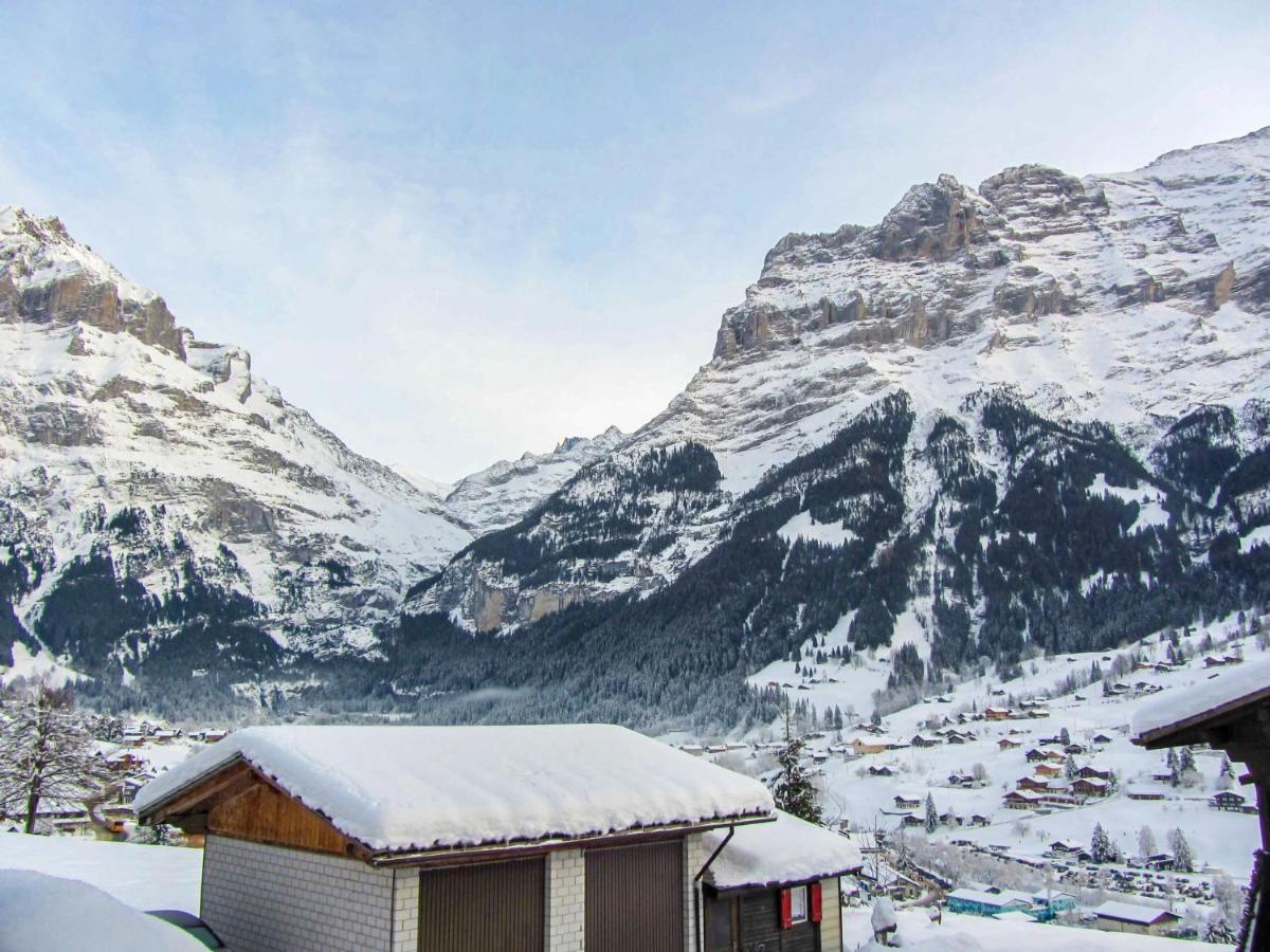 Apartment Chalet Mittelhorn-1 Grindelwald Exterior photo