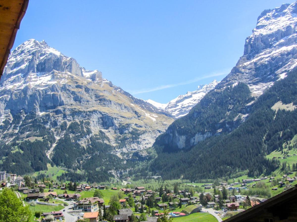 Apartment Chalet Mittelhorn-1 Grindelwald Exterior photo