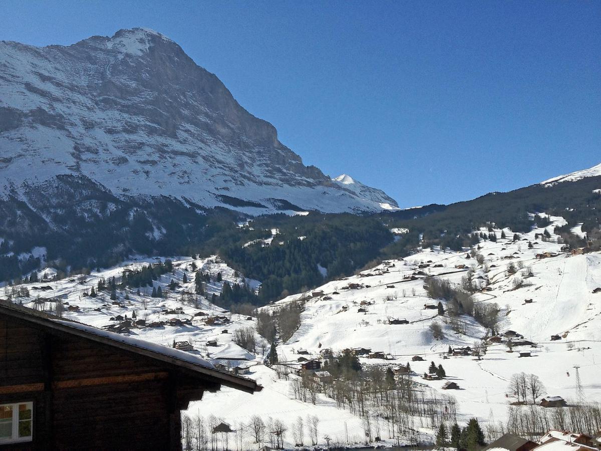 Apartment Chalet Mittelhorn-1 Grindelwald Exterior photo