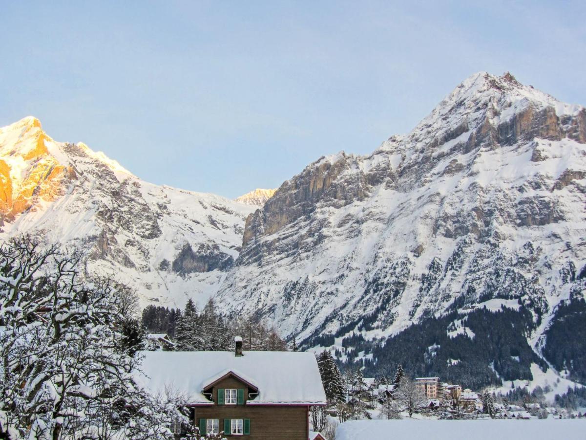 Apartment Chalet Mittelhorn-1 Grindelwald Exterior photo